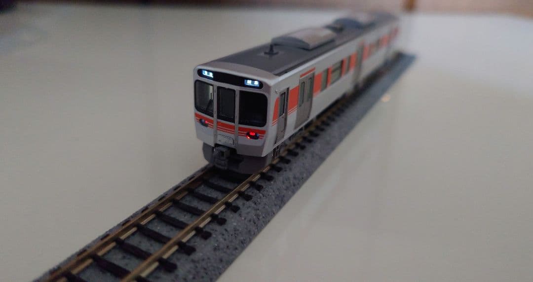 トミックス315系8両基本セット、315系3000番台4両基本セット