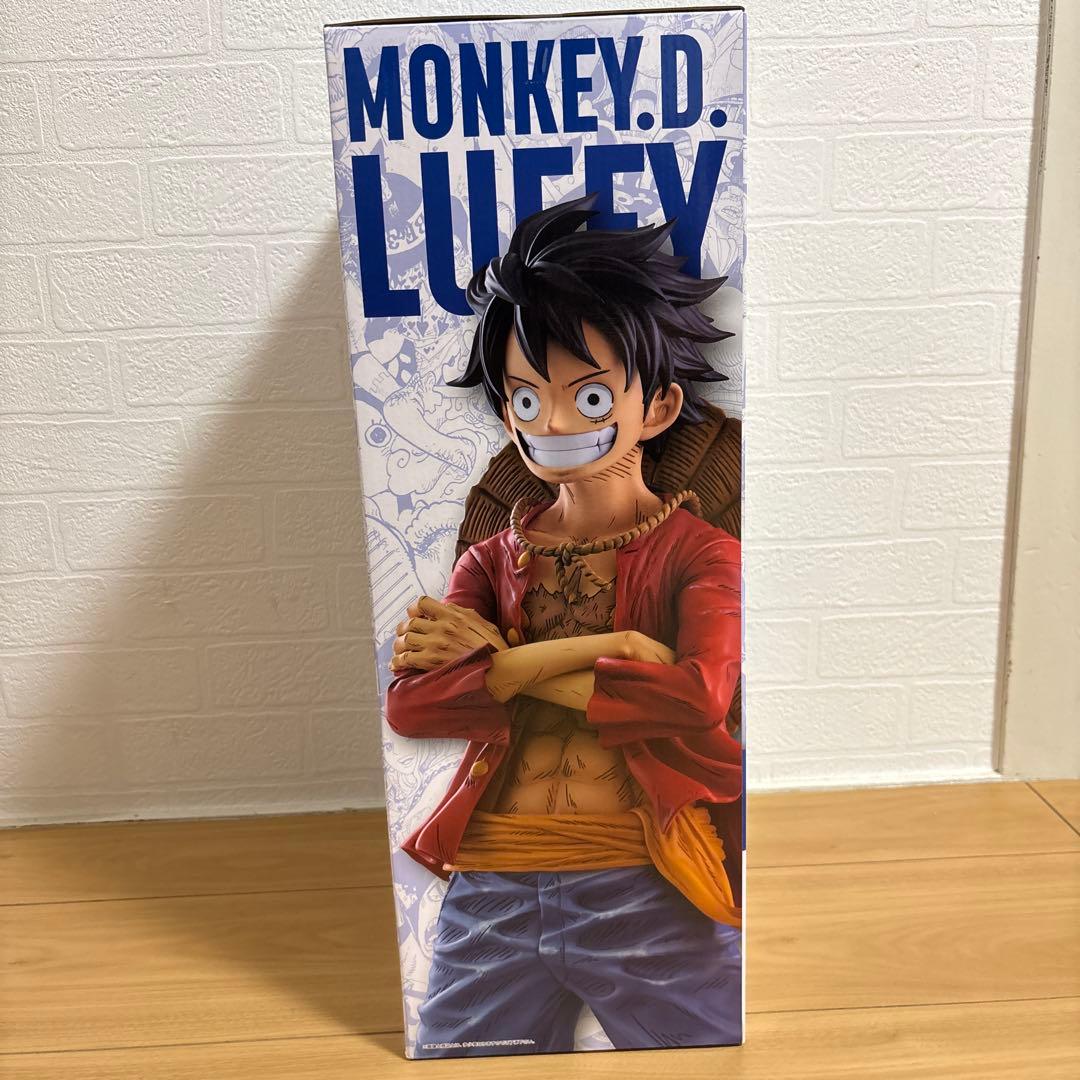 ワンピースベースショップ　一番くじ　ルフィ　フルカラー