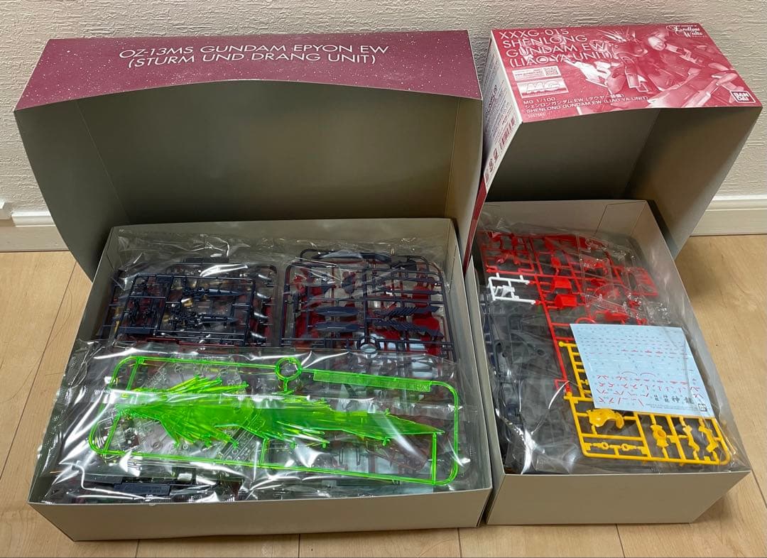 特限〜P還中 MGガンダムエピオン&シェンロンガンダムセット