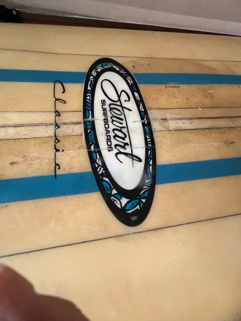 Stewart Classic ロングボード&ラック付き