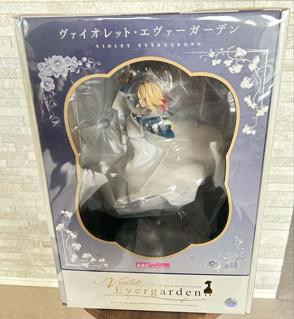 新品未開封 グッドスマイルアーツ ヴァイオレット・エヴァーガーデン フィギュア