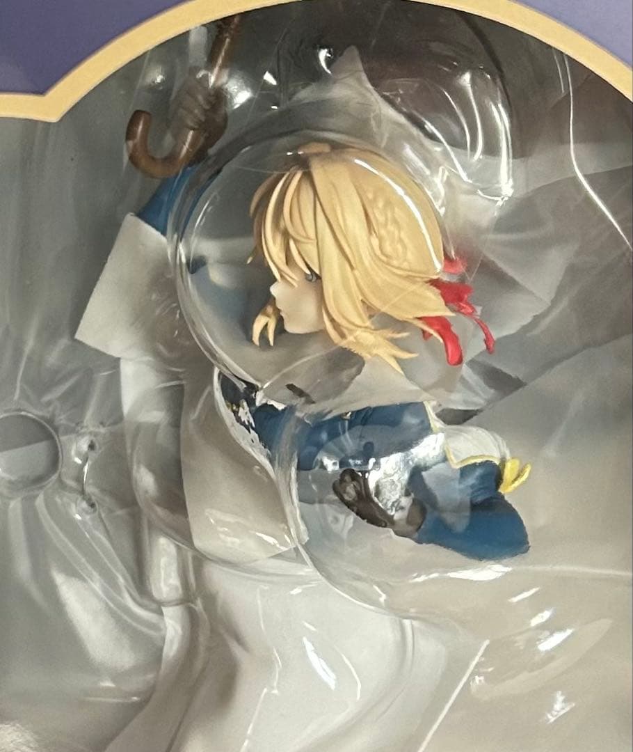 新品未開封 グッドスマイルアーツ ヴァイオレット・エヴァーガーデン フィギュア