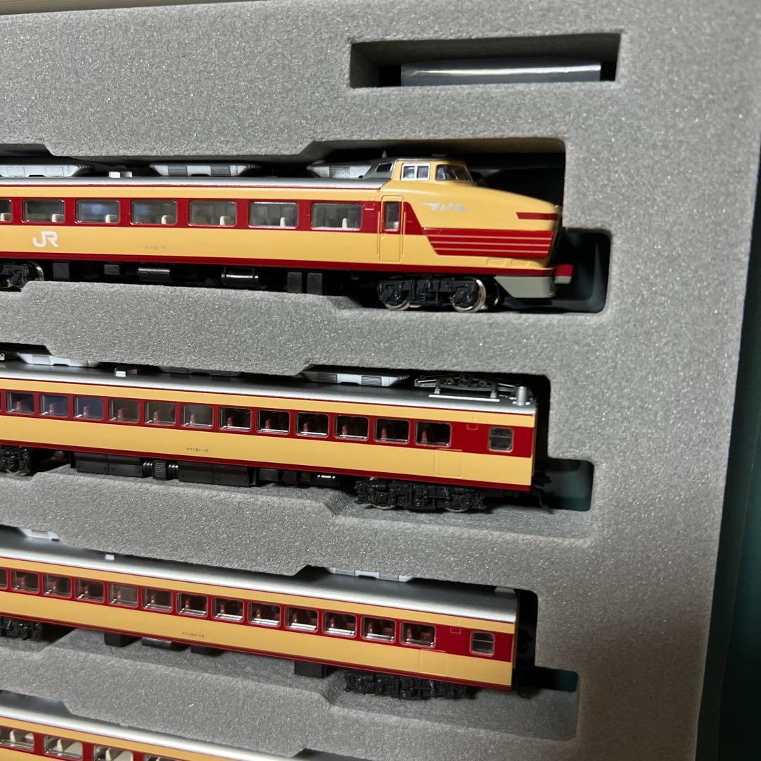 KATO 10‑351 181系「とき」 基本7両セット