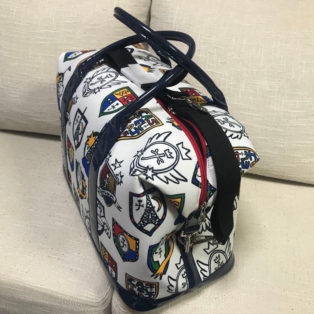 CASTELBAJAC CBB034 ボストンバッグ　ホワイト