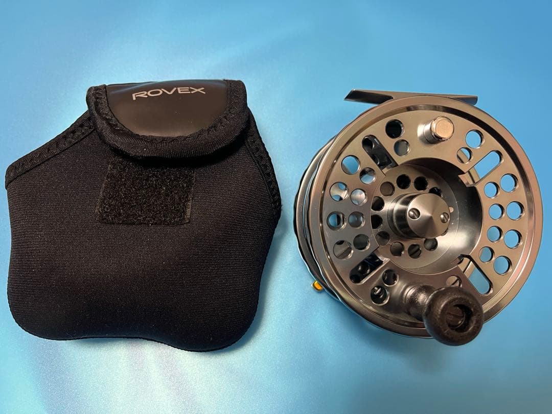 ROVEX Waterborne #10 レバードラグ付フライリール