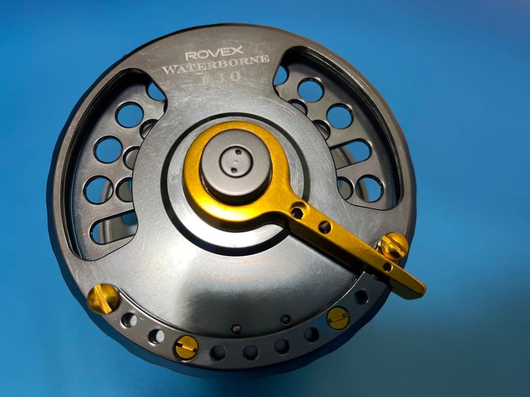 ROVEX Waterborne #10 レバードラグ付フライリール