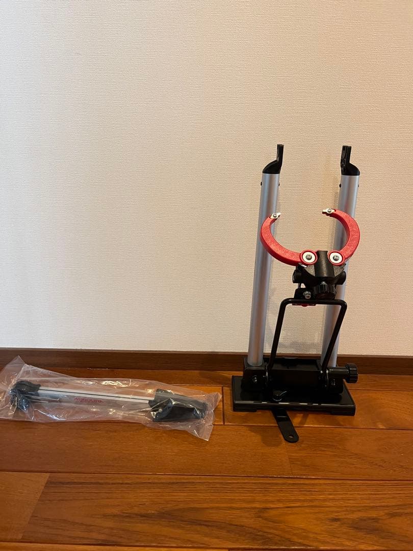 ミノウラ　振れ取り台 アルミ製 調整用ツール付き