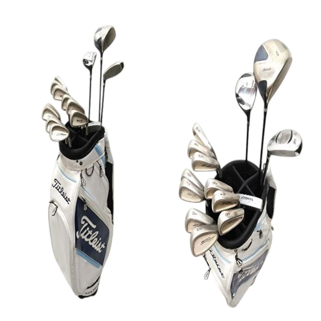 初心者オススメ！ ダンロップ メンズゴルフクラブ14本セット キャディバッグ付♪