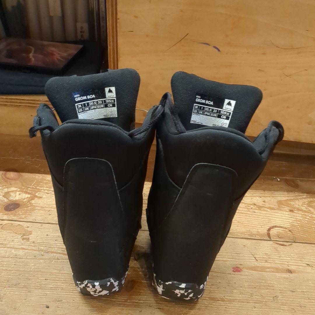 BURTON バートン　キッズ　ボア　ブーツ