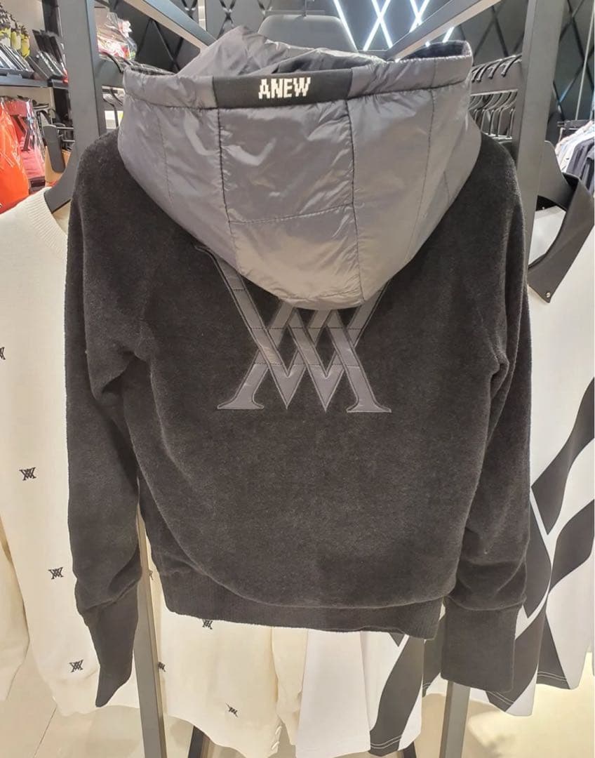 限定品☆ANEW GOLF☆ 秋/冬用レディースパーカー