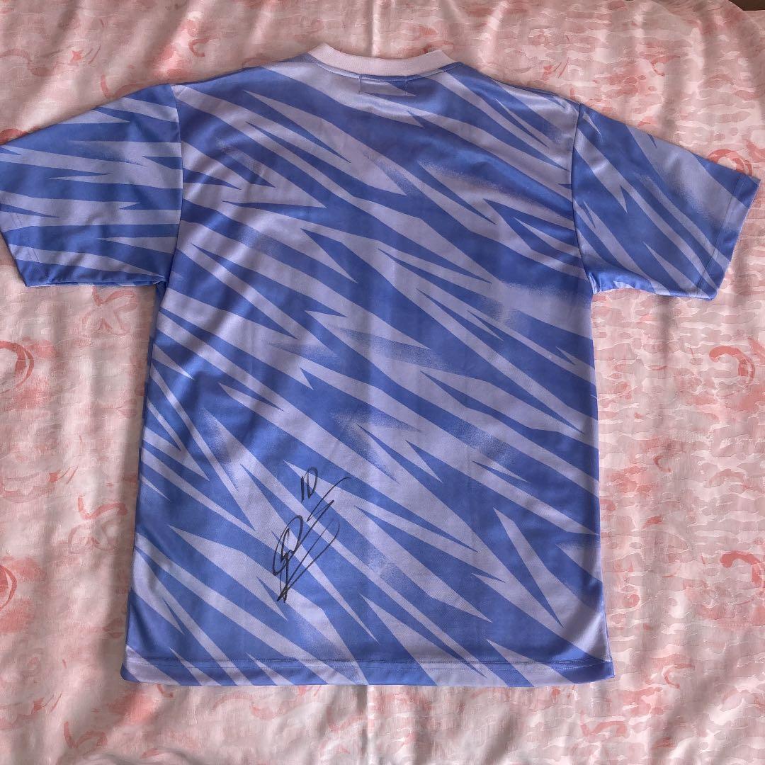 オフト監督 & ファネンブルグ選手10番 ジュビロ磐田 ウェア（直筆サイン入り）