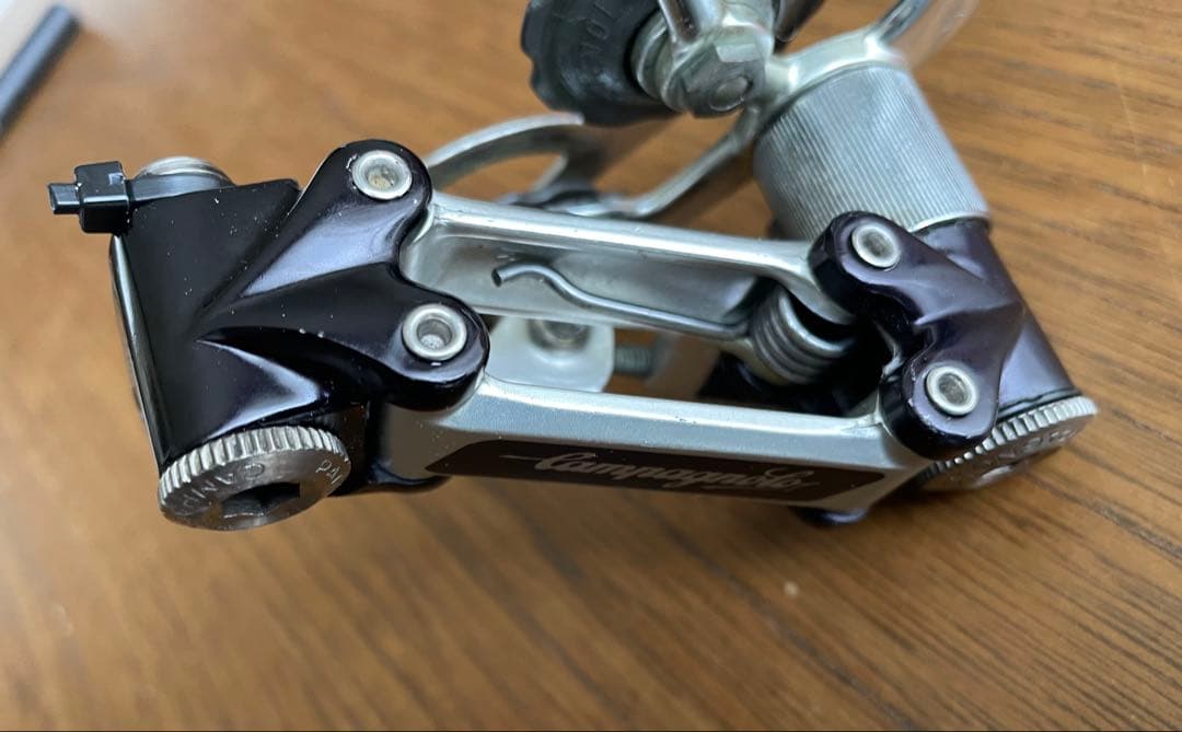 再値下げ<中古>カンパニョーロ スーパーレコード Rrディレイラー