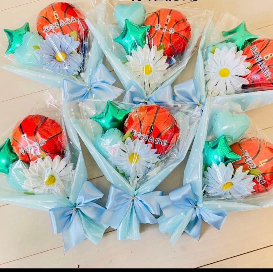 卒業 卒団 バルーンブーケ サプライズ プレゼント