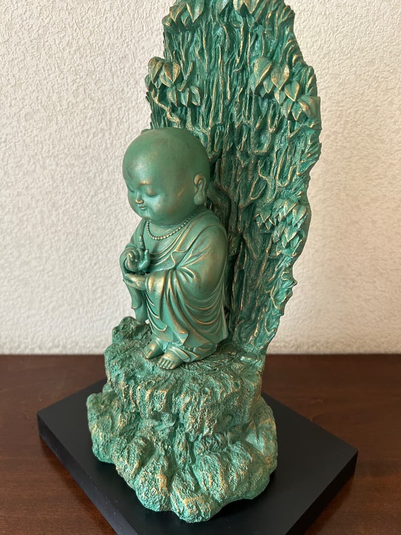 葉森祥作　地蔵菩薩像