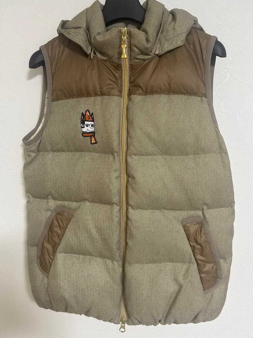 muSPORTS フード付きダウンベスト 40