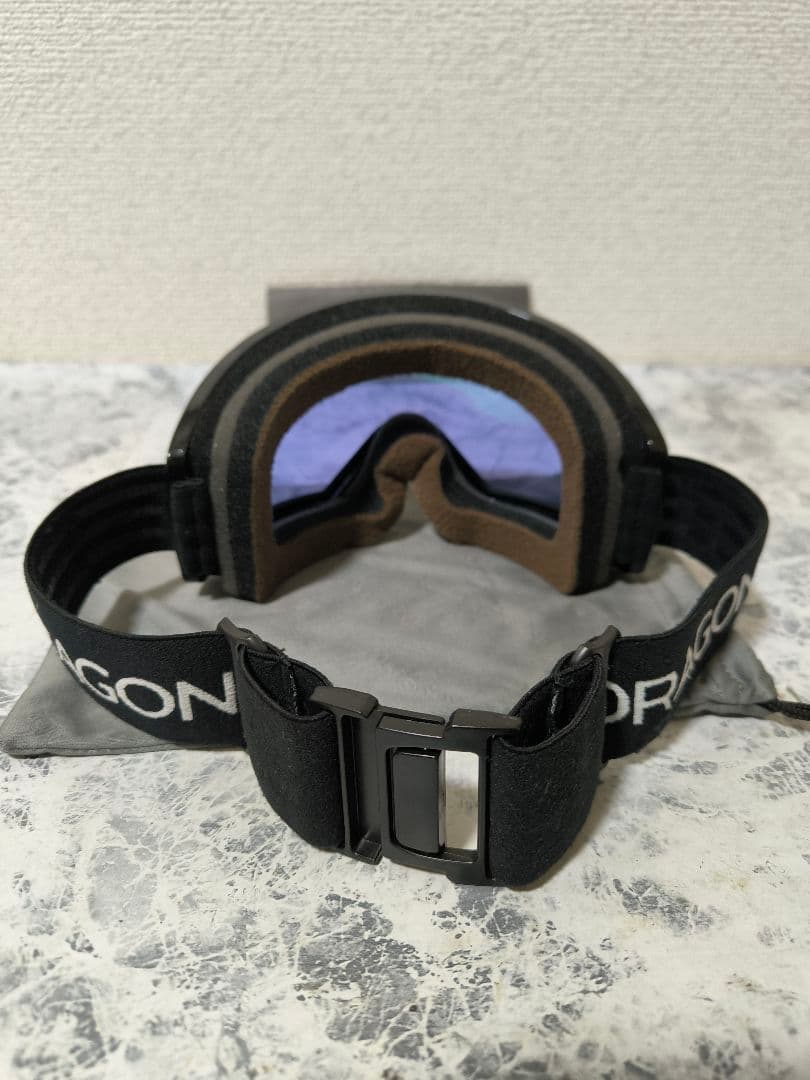 美品✨Dragon■スノボー/スキー/ゴーグル/収納袋付き