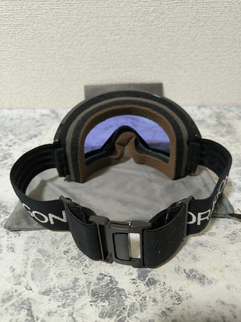 美品✨Dragon■スノボー/スキー/ゴーグル/収納袋付き