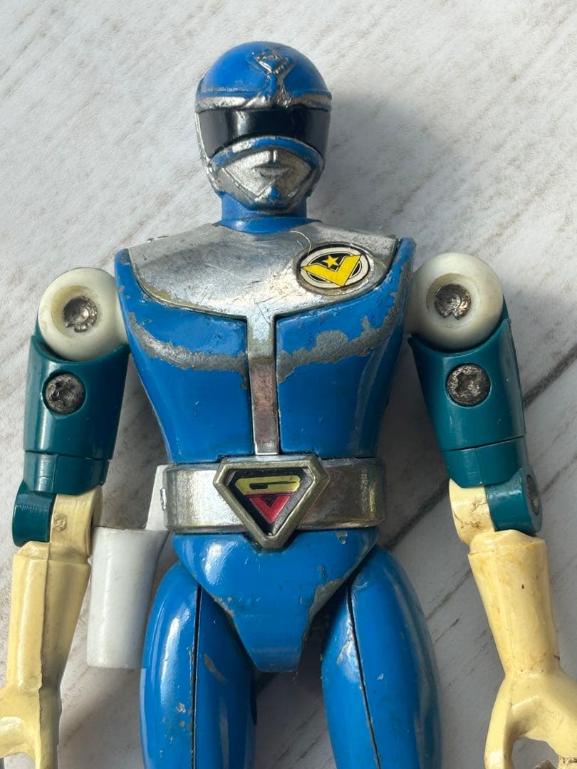 フィギュアセット　1982年大戦隊ゴーグルファイブ3体