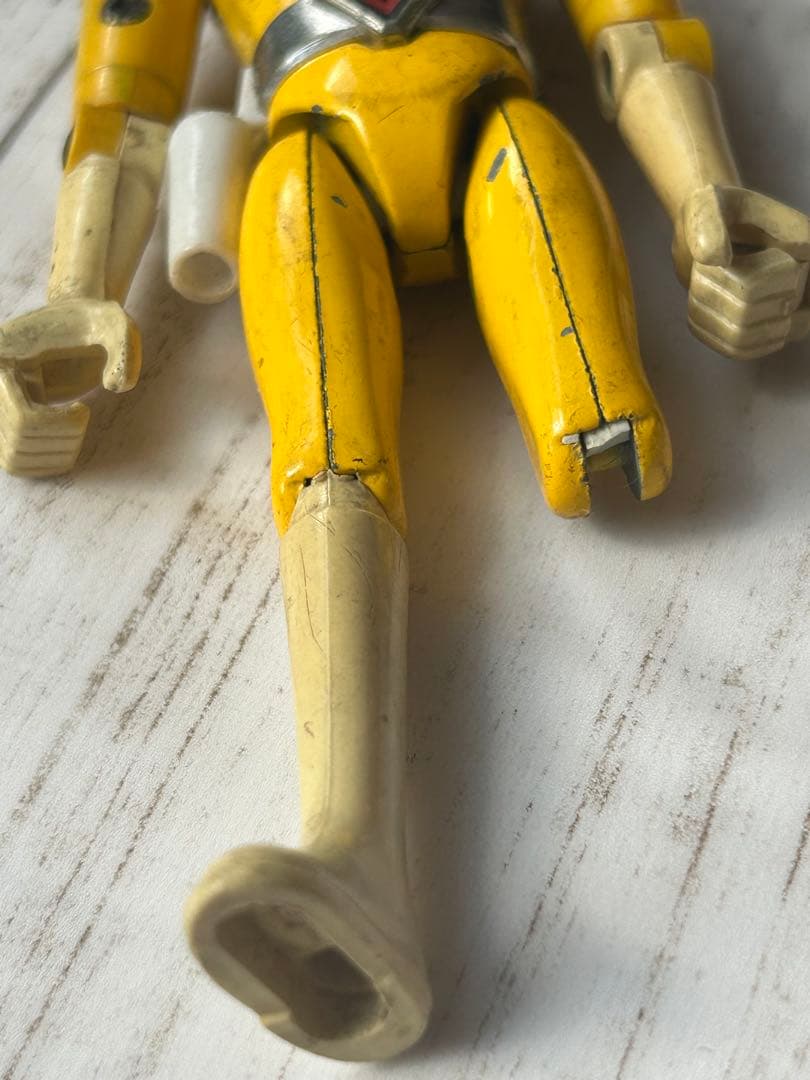 フィギュアセット　1982年大戦隊ゴーグルファイブ3体