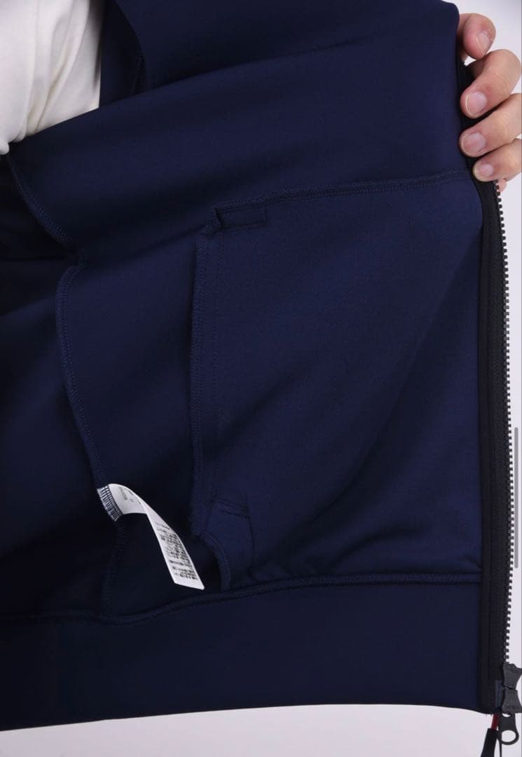 BRIEFINGブリーフィング3Dロゴブルゾン（Lサイズ）ネイビー新品未使用品