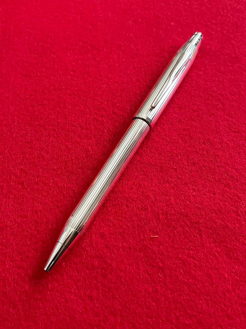 極美品‼️クロスボールペン センチュリー２スターリングシルバー ❗️