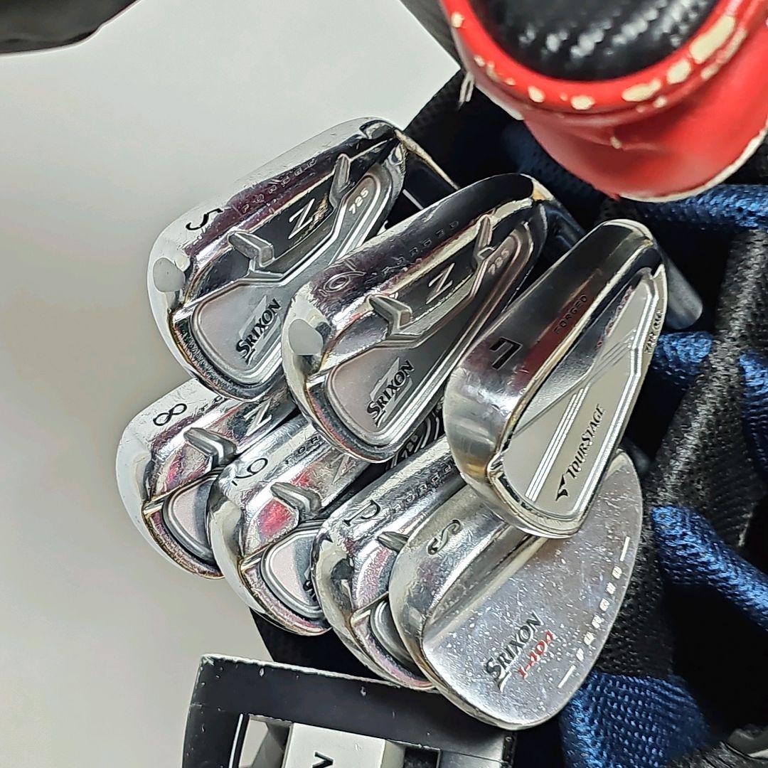 メンズ　右利き　初心者～　スリクソン　Z　ゴルフクラブセット