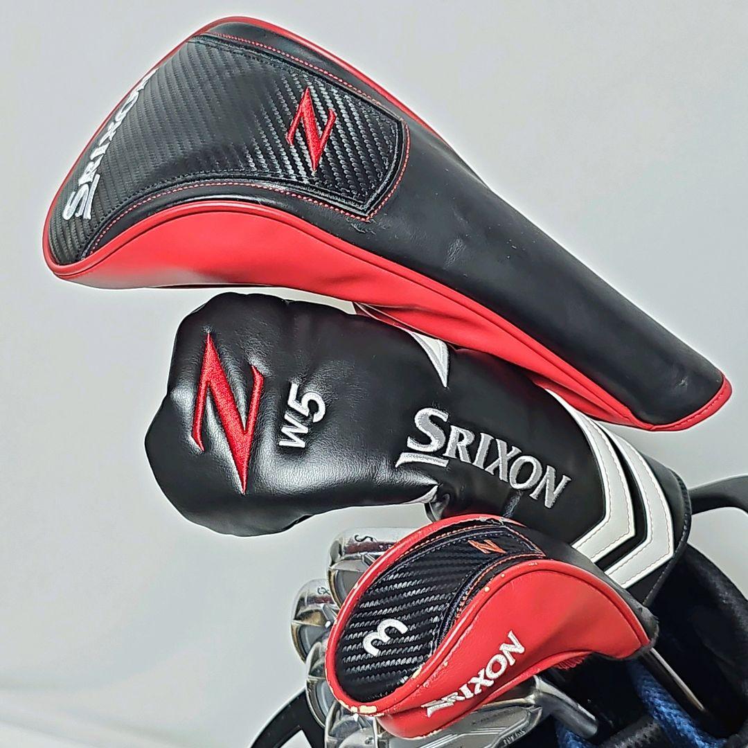 メンズ　右利き　初心者～　スリクソン　Z　ゴルフクラブセット