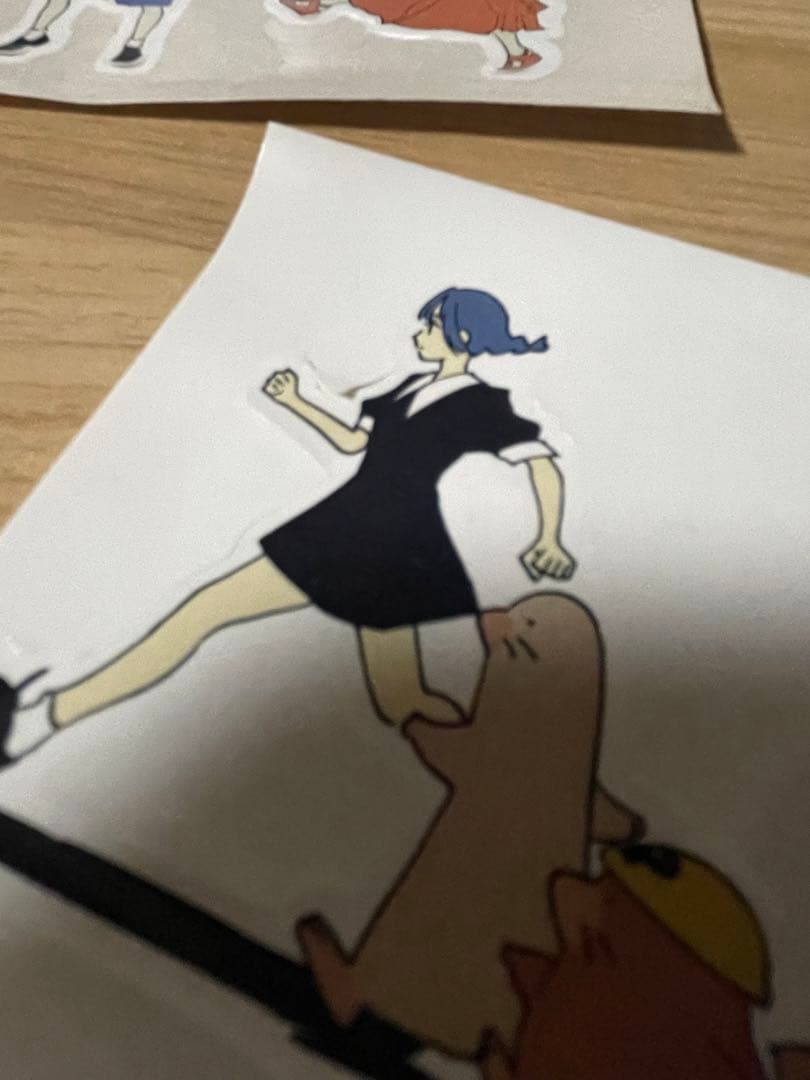 PEOPLE 1 ステッカー6種セット