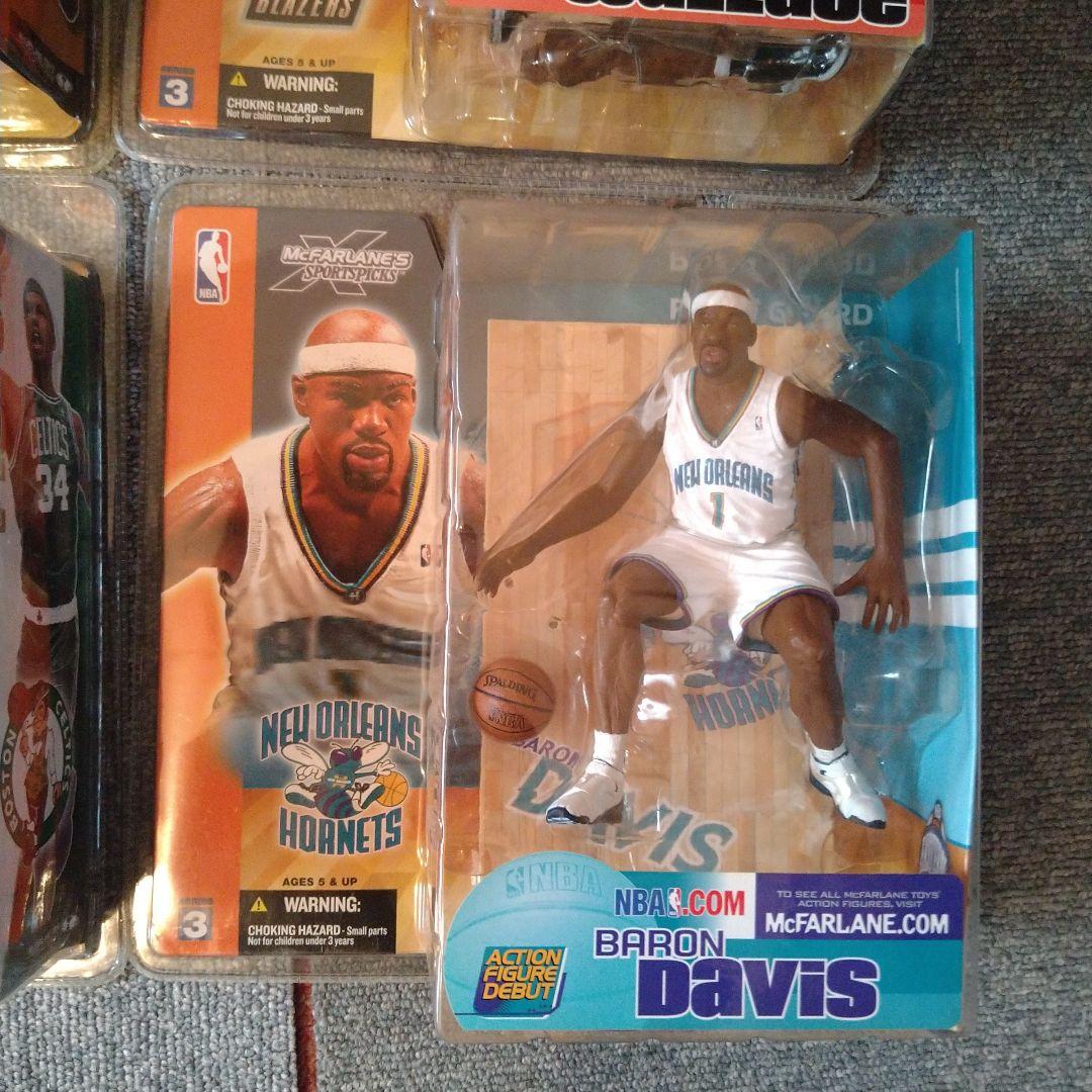 NBA　マクファーレン　シリーズ　3　9体セット　コンプリート