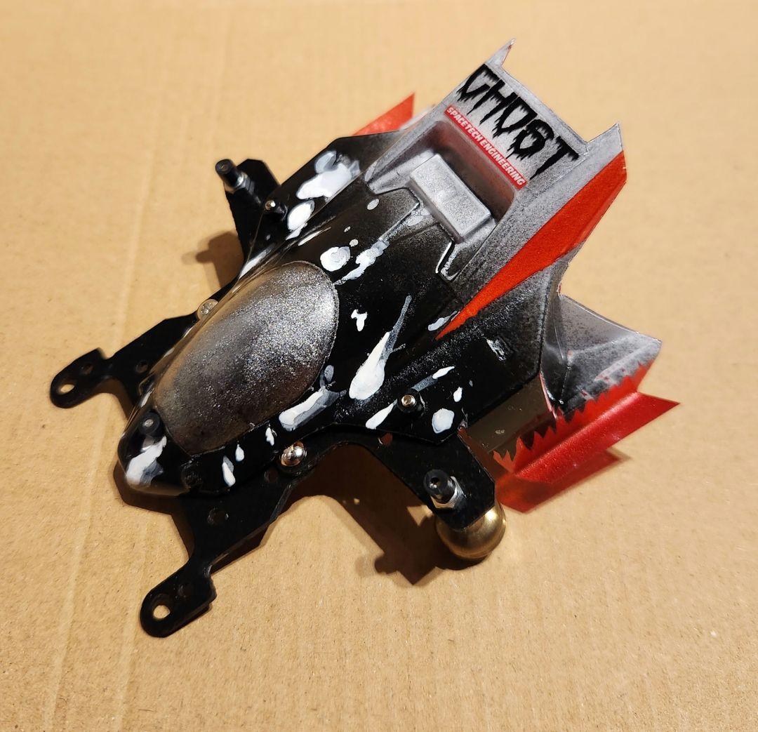 ミニ四駆完成品　MS フレキ