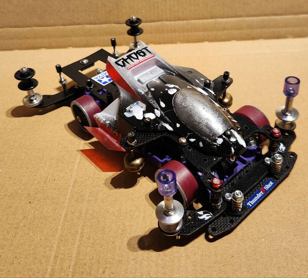 ミニ四駆完成品　MS フレキ