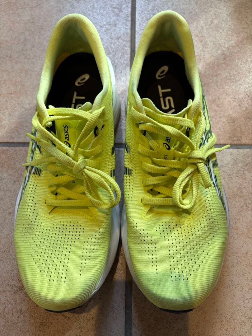 アシックス ソニックブラスト 26.0cm 走行距離165km