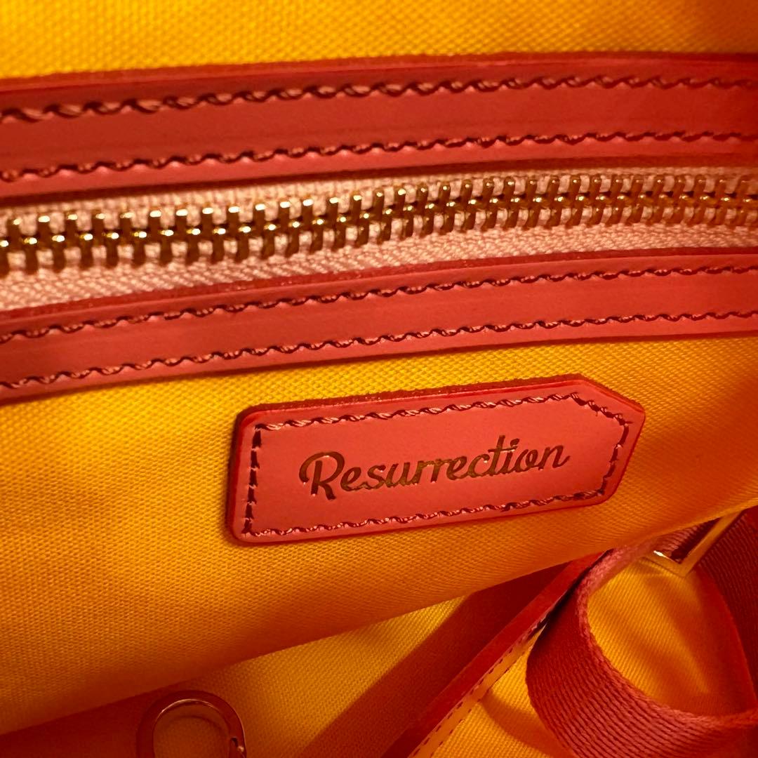 【未使用品】レザレクション　カートバック　ラニウス スクエア ミニNo.3