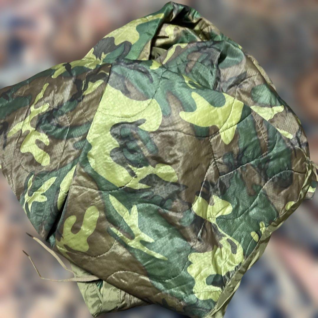 迷彩色 ライナー・ポンチョ　ブランケット