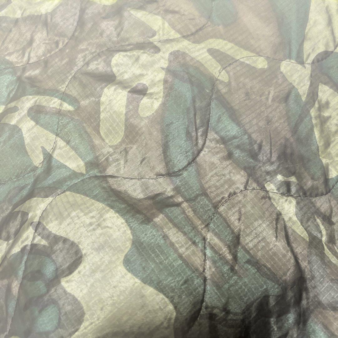 迷彩色 ライナー・ポンチョ　ブランケット