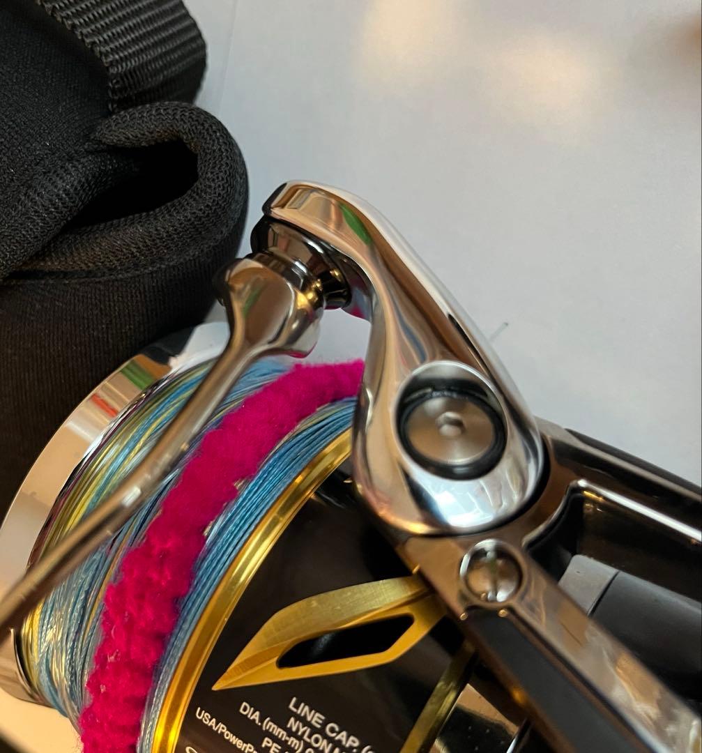 【美品】SHIMANO 19 STERRA SW14000XG