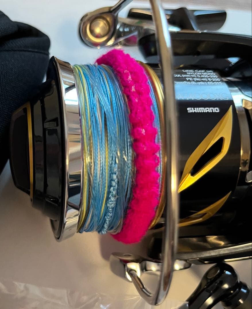 【美品】SHIMANO 19 STERRA SW14000XG