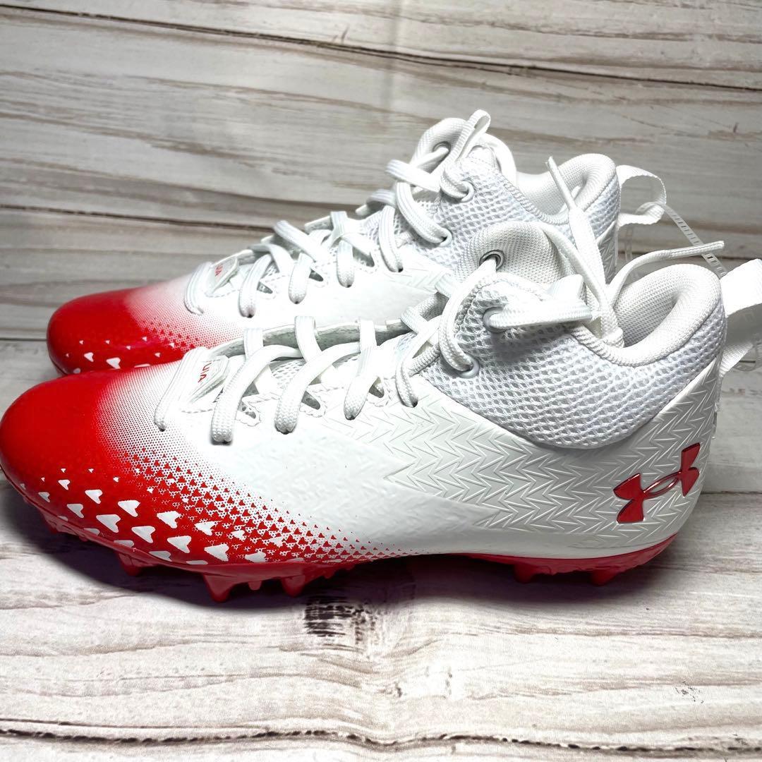 アンダーアーマー サッカー用スパイク フットボール サッカー 24cm 芝