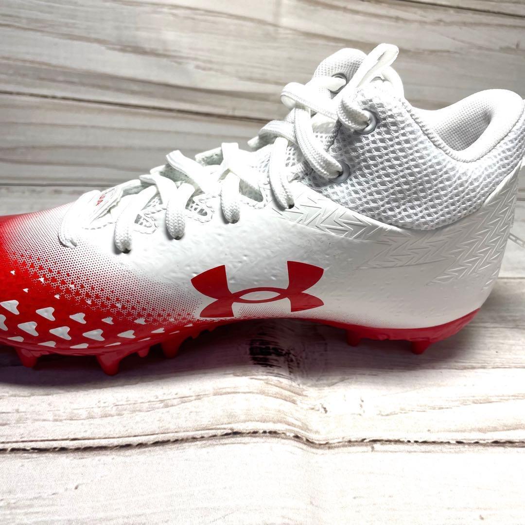 アンダーアーマー サッカー用スパイク フットボール サッカー 24cm 芝