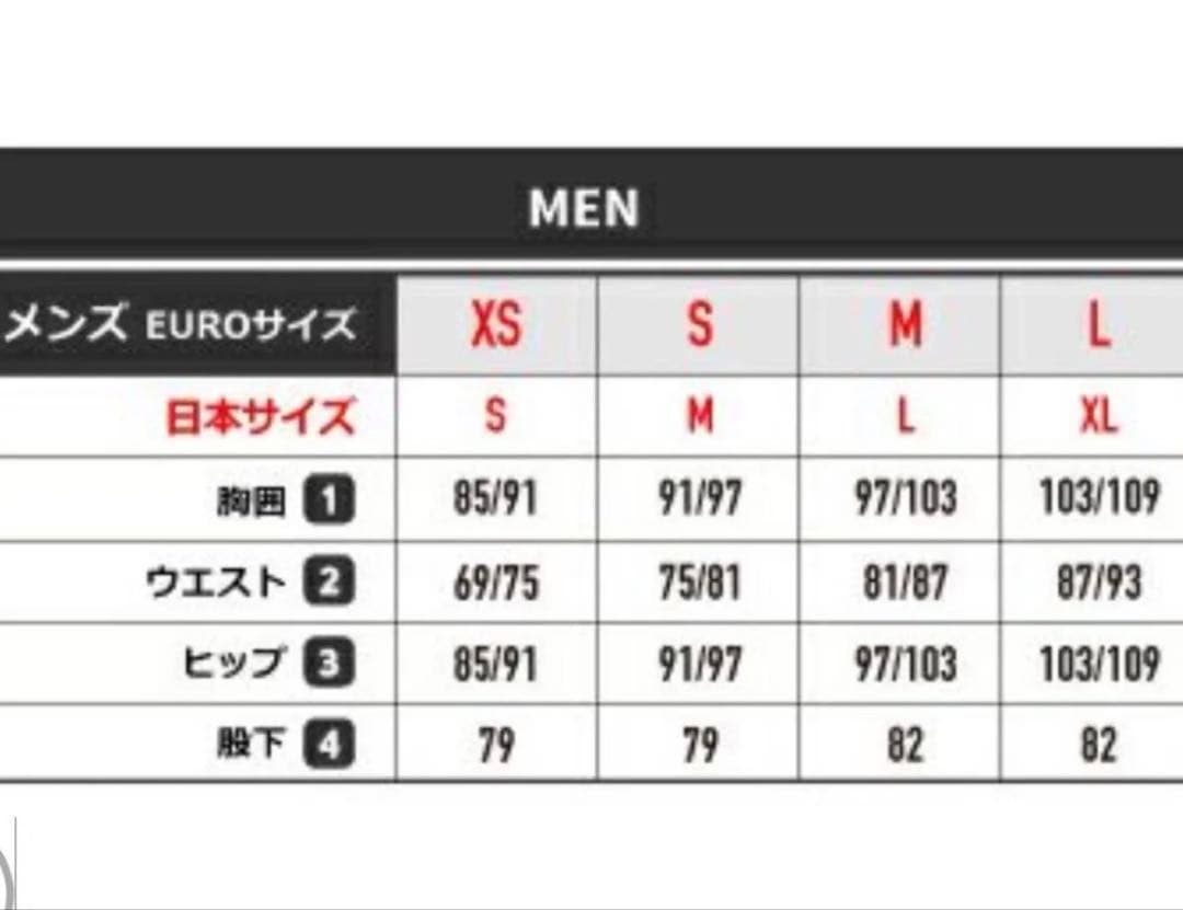 ミレースキーウェア未使用品　MENS サイズS