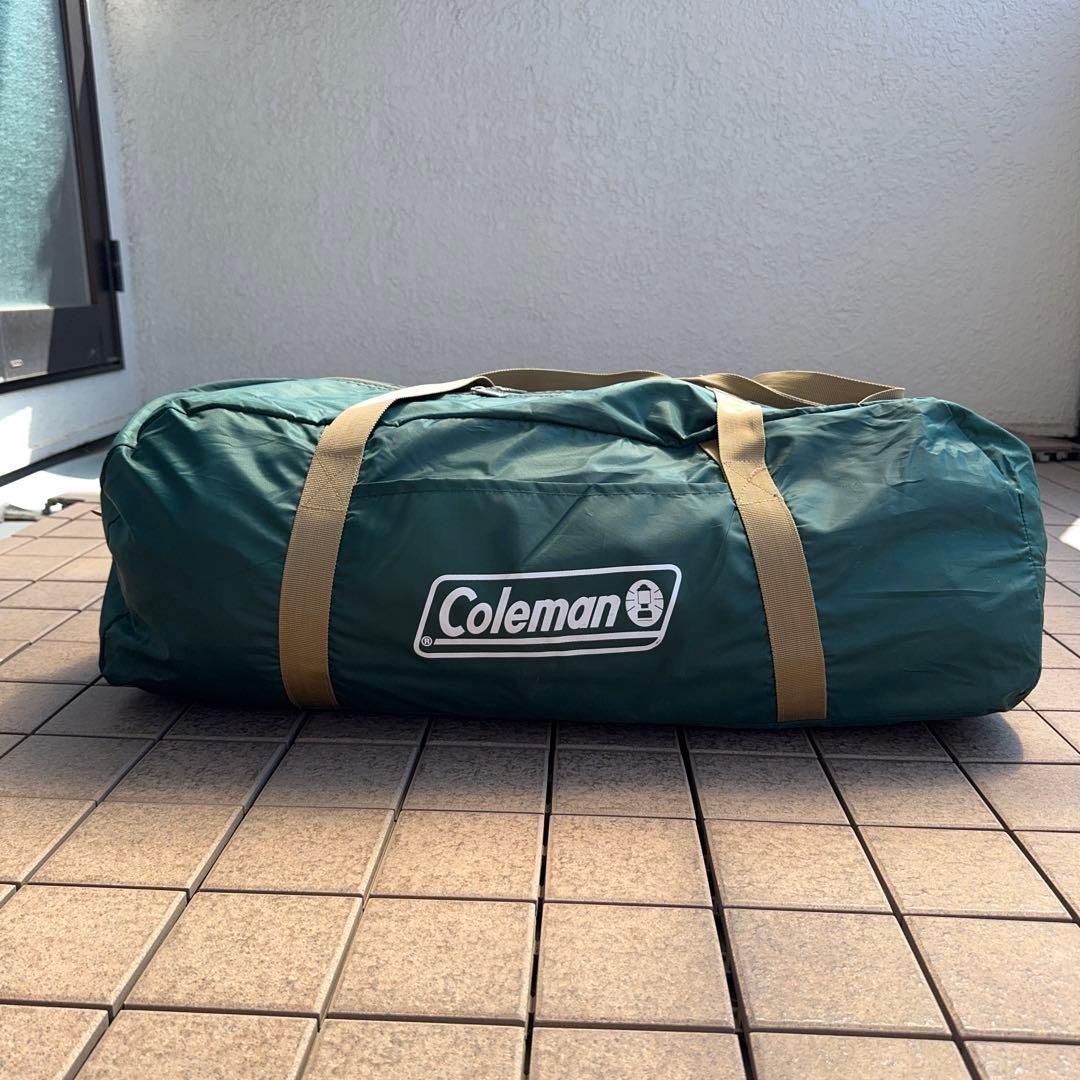 Coleman トンネルコネクトタープ II 美品