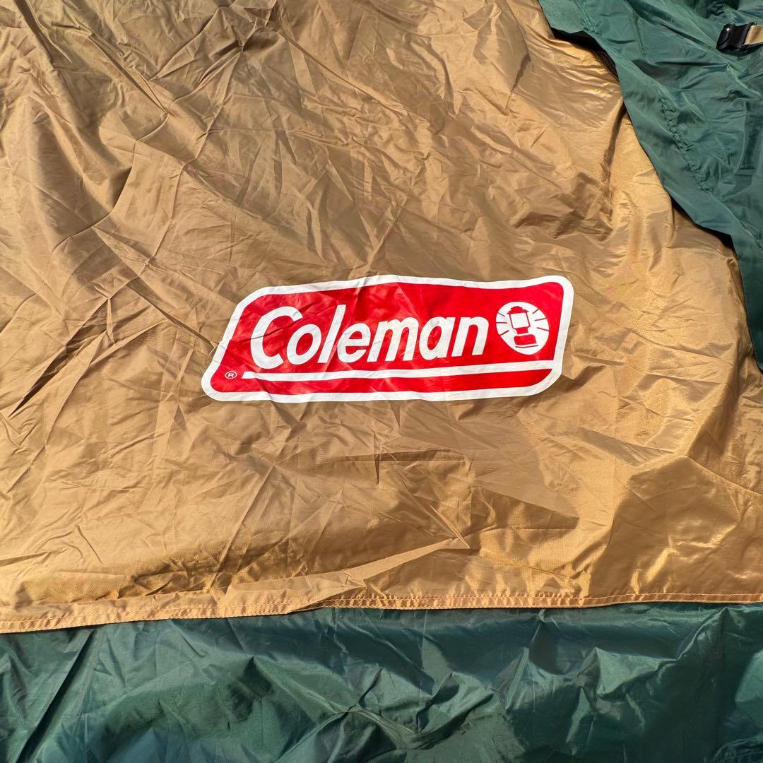 Coleman トンネルコネクトタープ II 美品