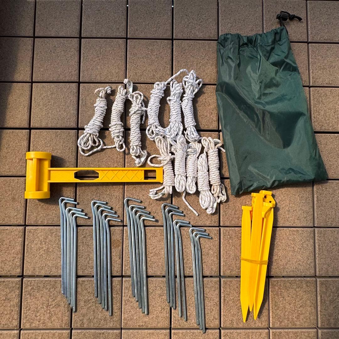 Coleman トンネルコネクトタープ II 美品