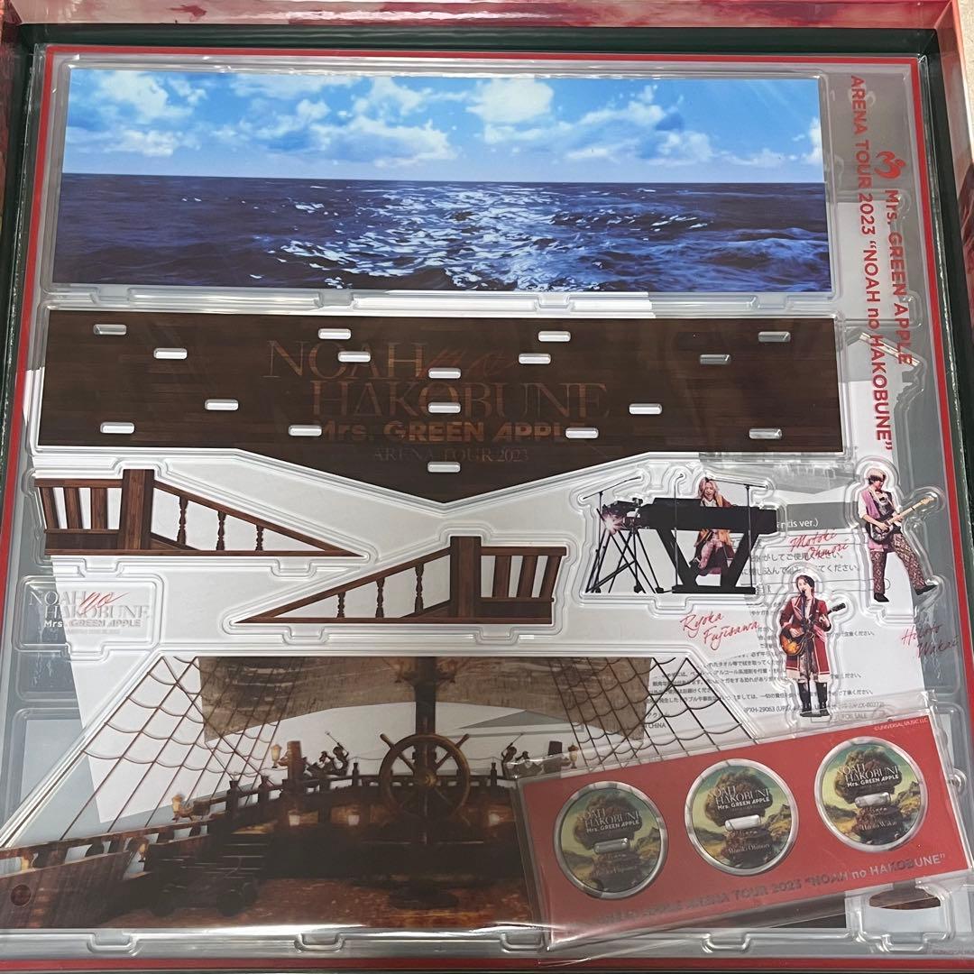 Mrs. GREEN APPLE アクリルジオラマ(BOX付き)