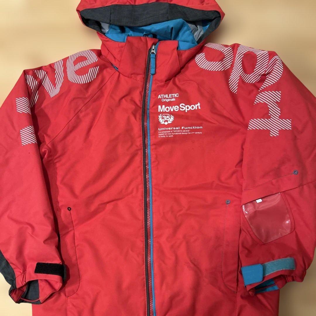 デサント　スキーウェア　上下セット　150 DESCENTE セットアップ