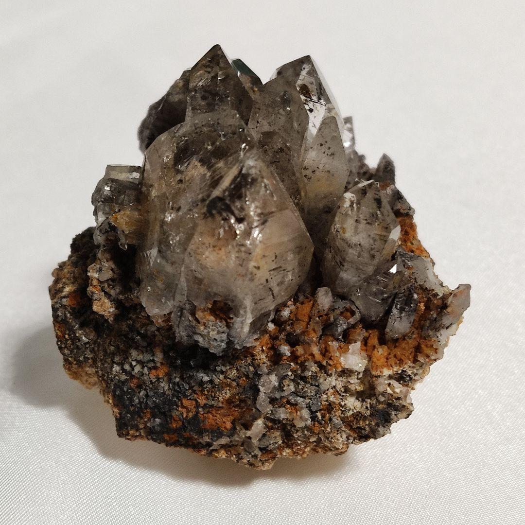 パワーストーン　天然石　原石　水晶クラスター　120g　No.511