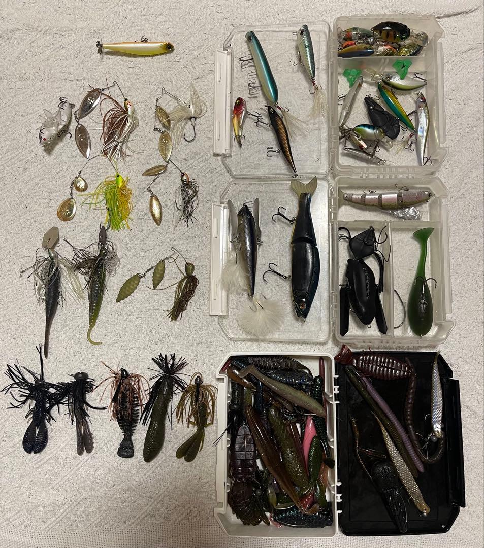 バス釣り引退セット タトゥーラ