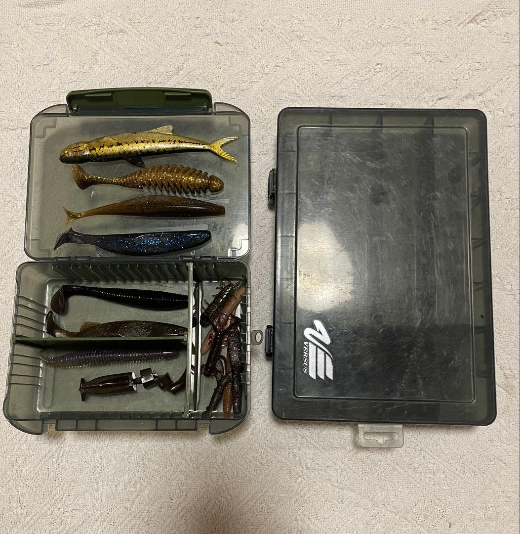 バス釣り引退セット タトゥーラ