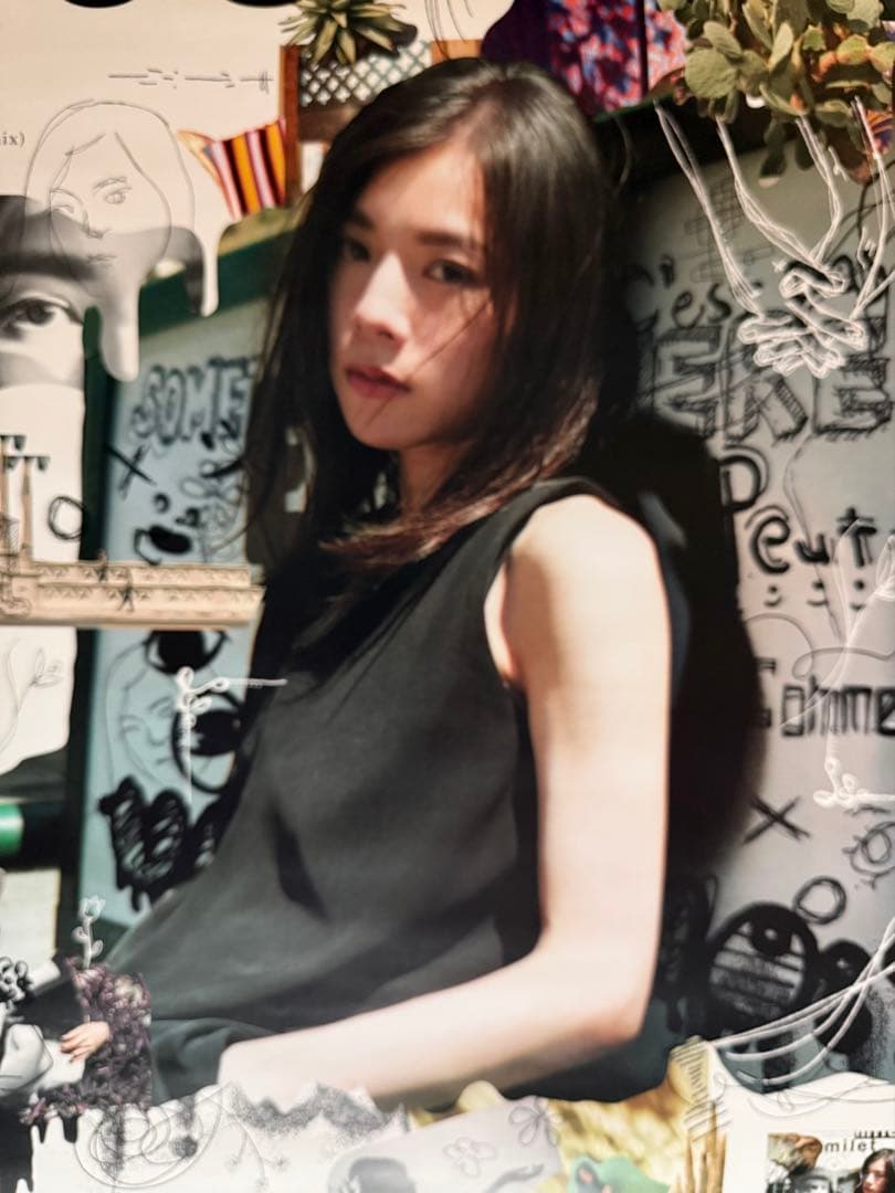 【非売品】　milet 1st album先着特典 「eyes」B2告知ポスター