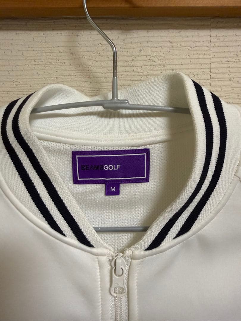 BEAMS GOLF PURPLE LABEL / ダンボールトラックジャケット